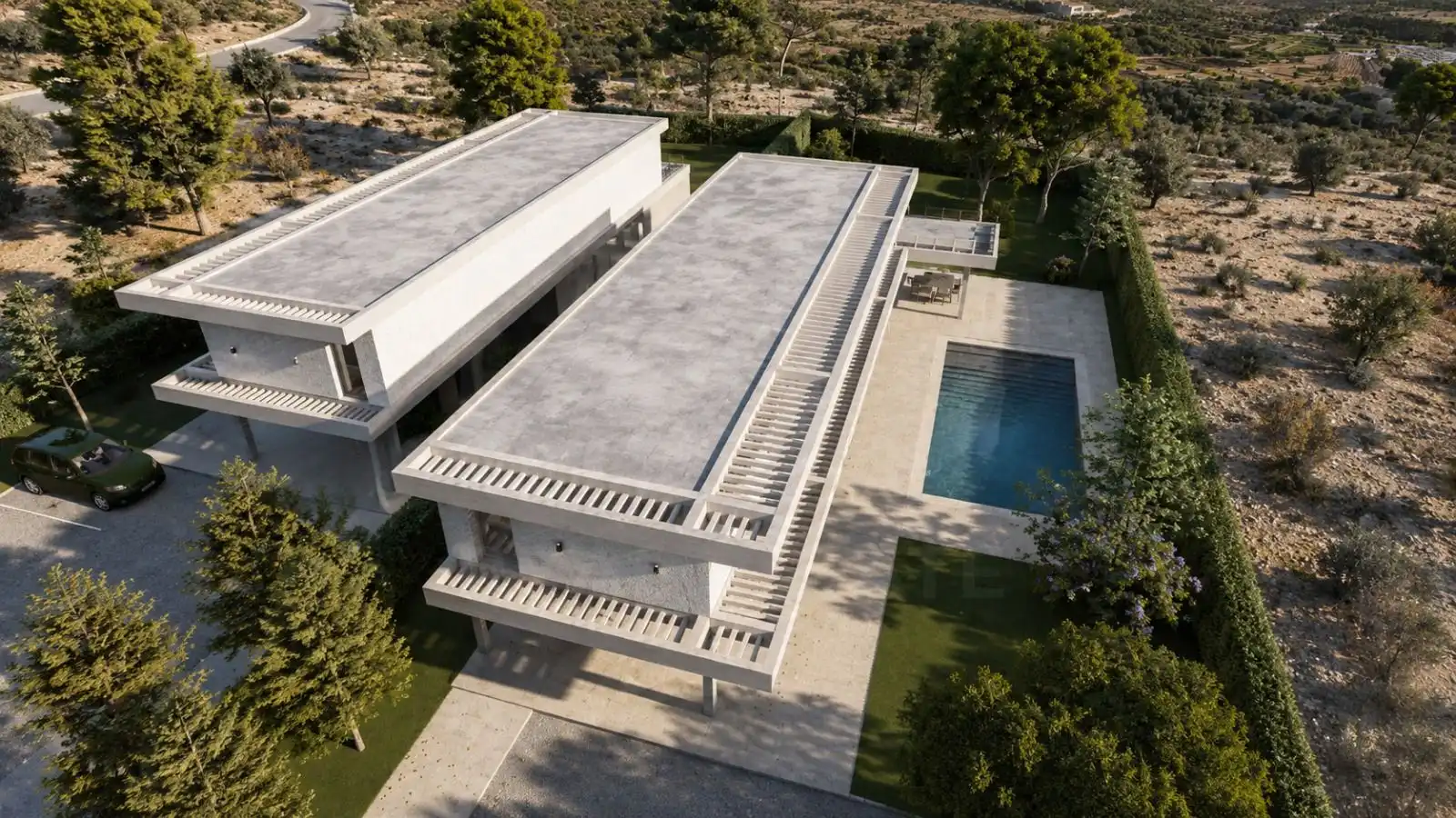 Exterior view of Houses for sale in Valle del Sol  