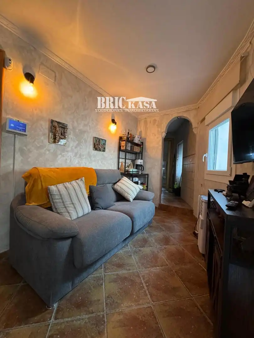 Sala de estar de Casa o chalet en venta en Sierra de Fuentes