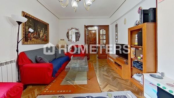 Living room of Flat for sale in Orio  with Furnished and Balcony