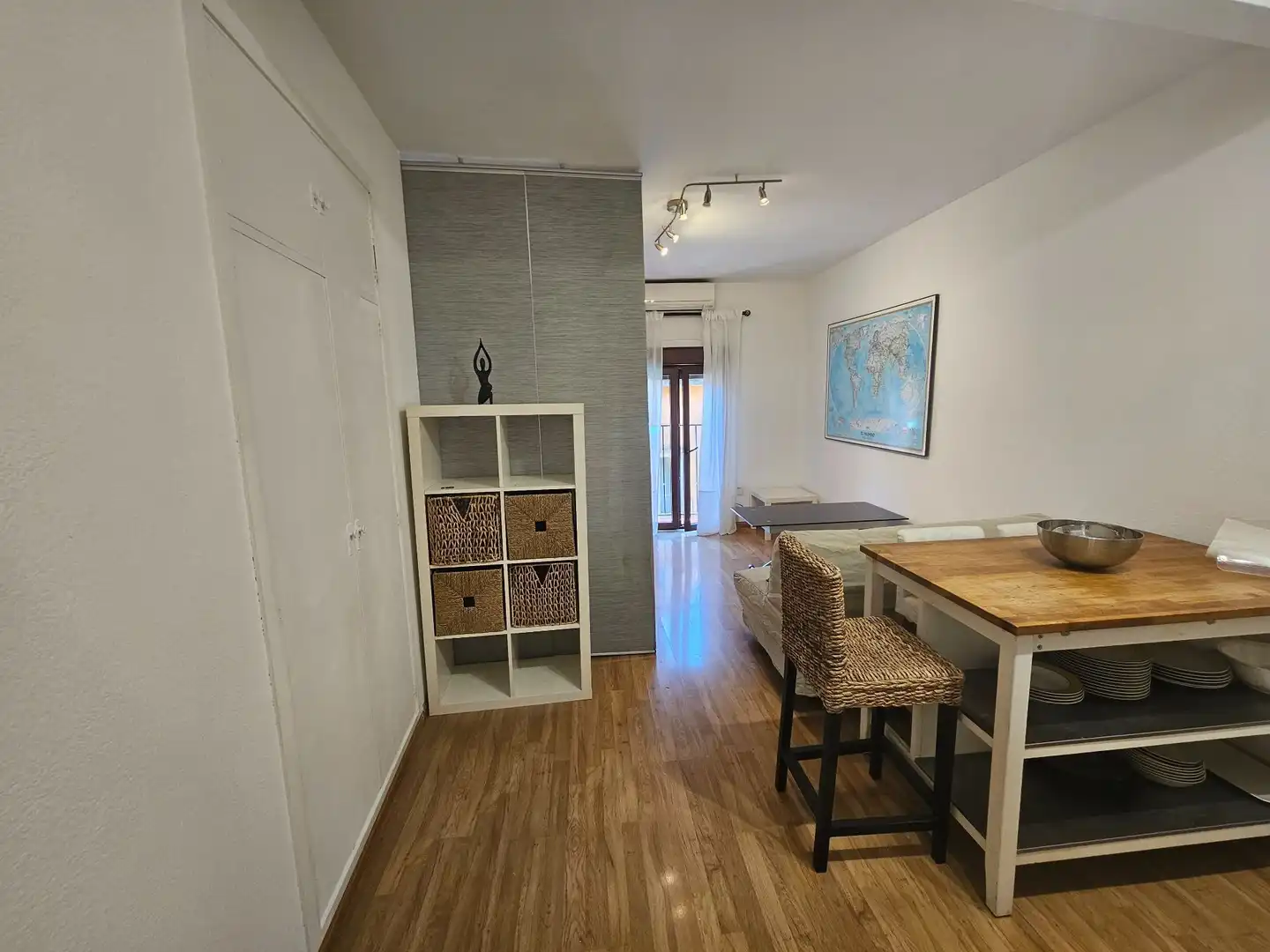Terrasse von Wohnung zur Miete in Madrid mit Klimaanlage, Heizung und Terrasse