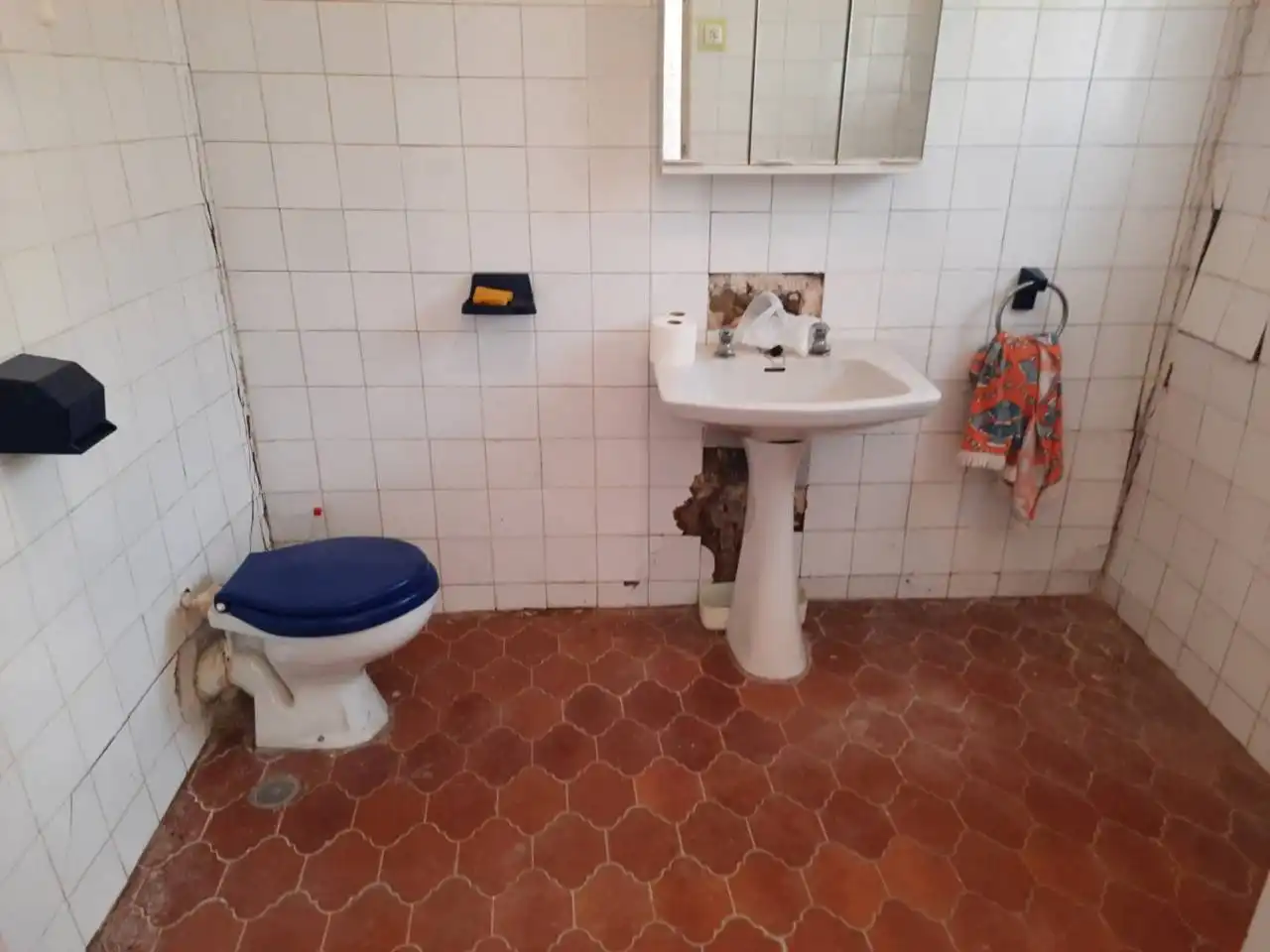 Baño de Casa o chalet en venta en Loranca de Tajuña con Jardín privado y Terraza