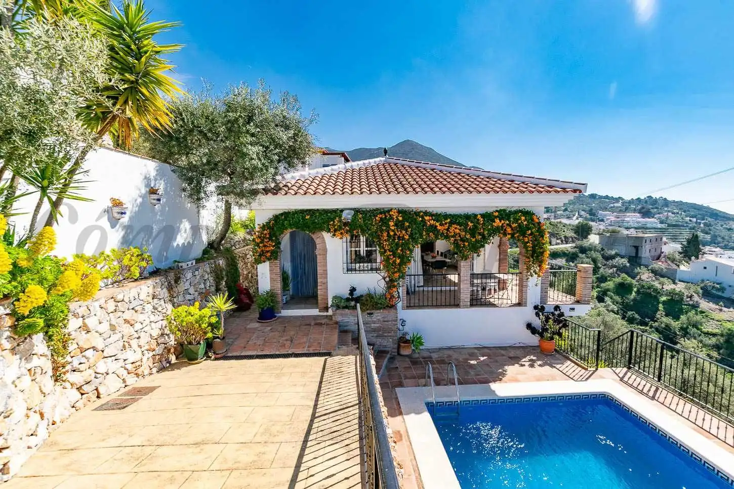 Maison avec piscine à vendre à Cómpeta, imagen 2