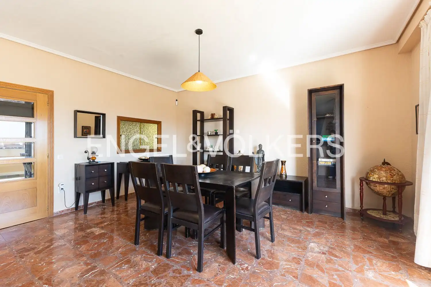 Comedor de Casa o chalet de alquiler en Cullera con Aire acondicionado, Calefacción y Terraza