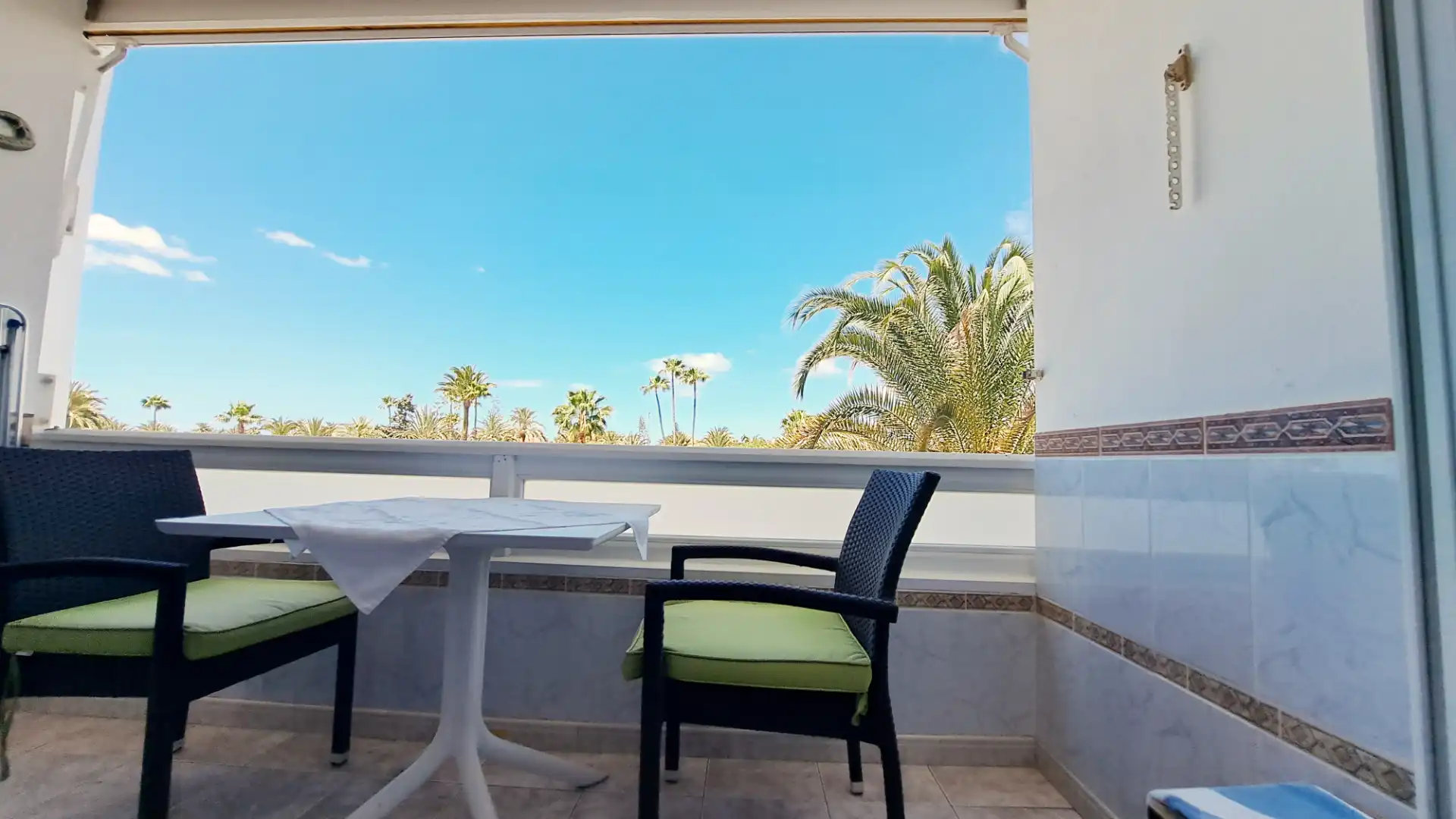 Terrace of Flat for sale in San Bartolomé de Tirajana  with Balcony and Community pool