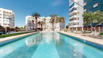 Swimming pool of Apartment to rent in El Puig de Santa Maria  with Heating, Private garden and Community pool