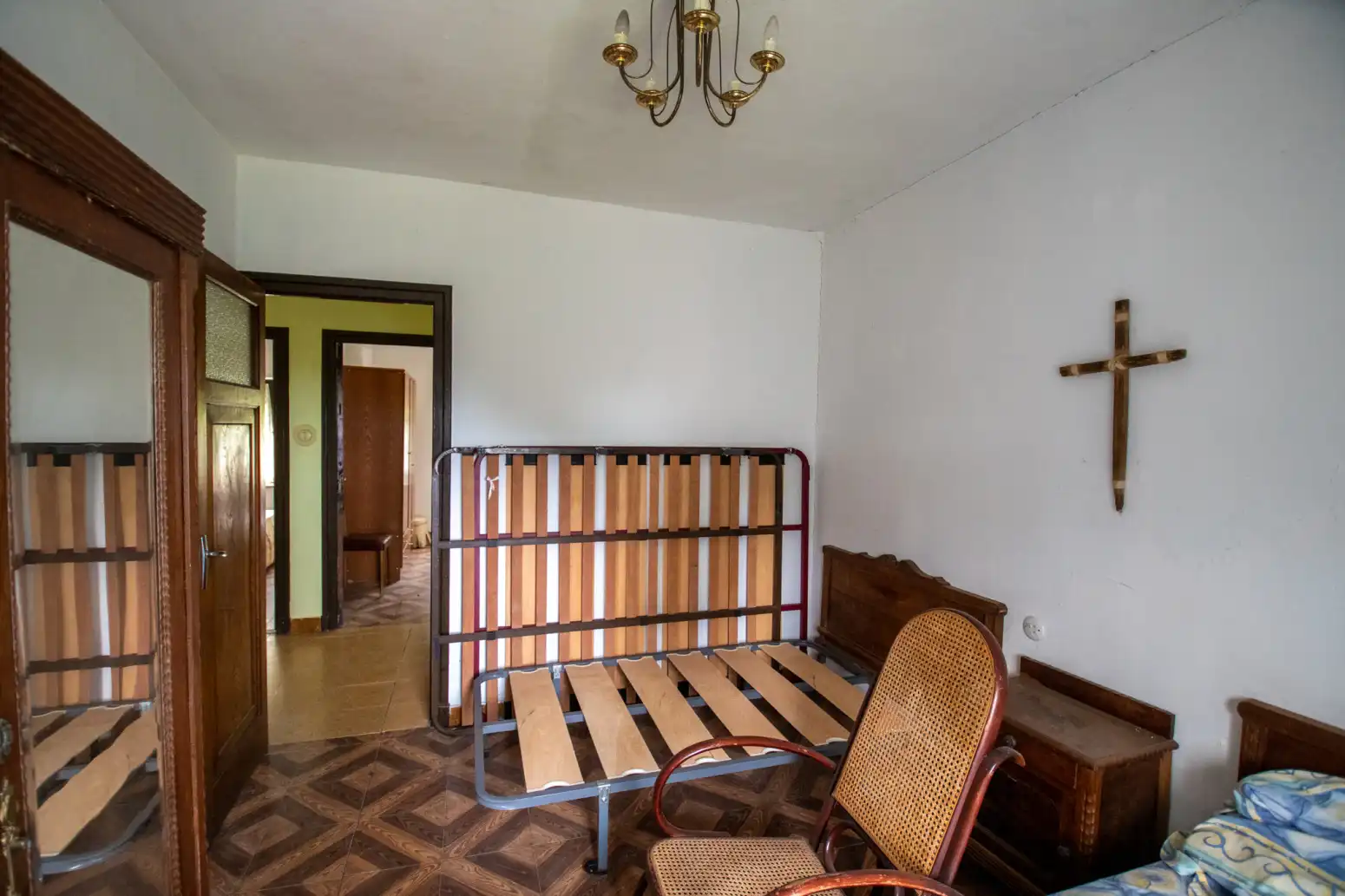 Bedroom of Houses for sale in Villaviciosa  with Private garden