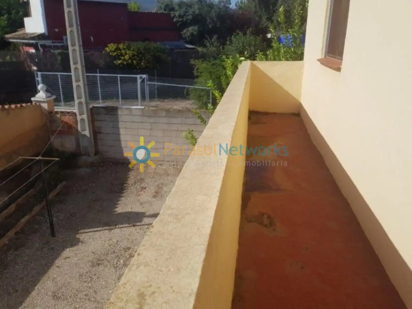 Terrassa de Casa o xalet en venda en Ontinyent amb Aire condicionat, Jardí privat i Terrassa