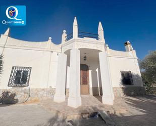 Vista exterior de Casa o xalet en venda en San Vicente del Raspeig / Sant Vicent del Raspeig amb Terrassa i Traster