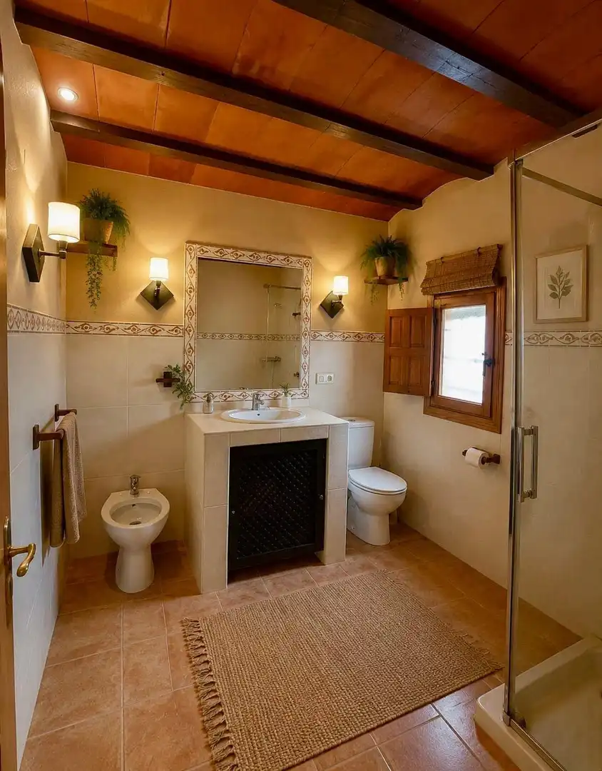 Baño de Dúplex en venta en El Pinós / Pinoso con Terraza