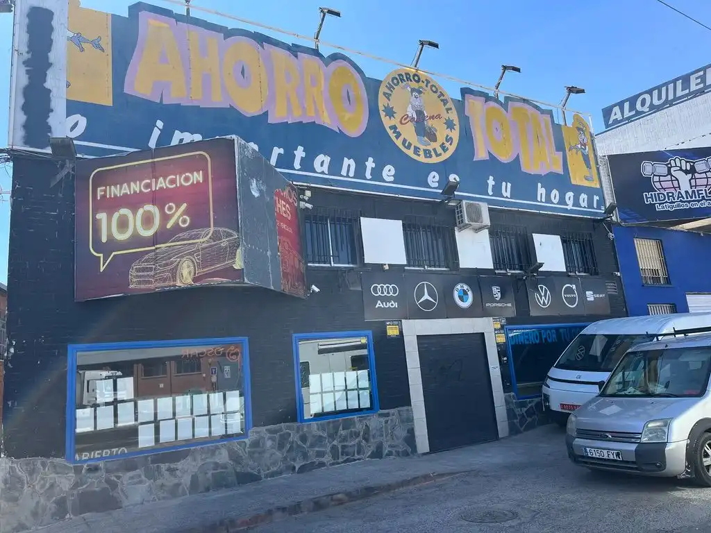Local de alquiler en Humanes de Madrid con Aire acondicionado, Calefacción y Amueblado