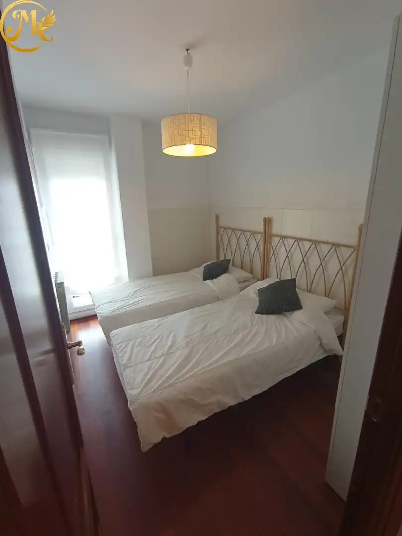 Schlafzimmer von Wohnung zum Verkauf in Suances mit Heizung und Terrasse