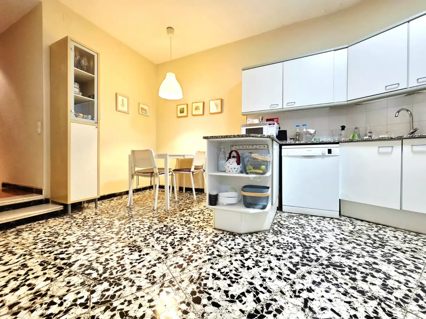 Kitchen of Flat for sale in Barcelona  with Air Conditioner, Heating and Terrace