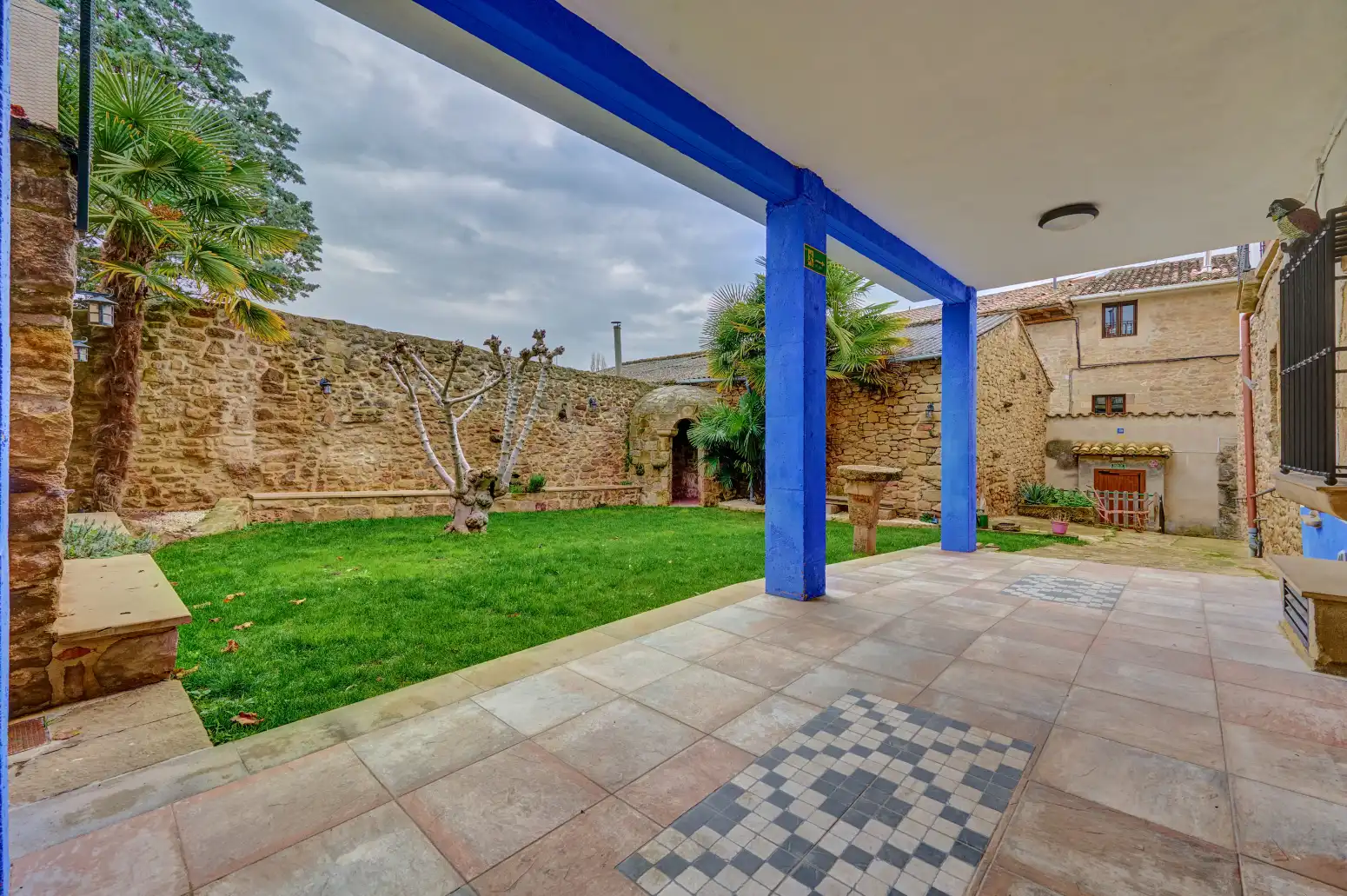 Garden of Detached homes for sale in Mañeru  with Air Conditioner, Heating and Private garden