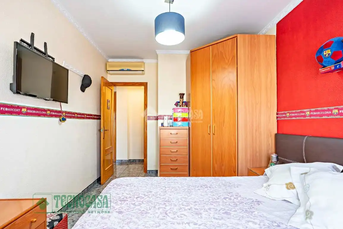 Schlafzimmer von Haus oder Chalet zum Verkauf in El Ejido mit Klimaanlage und Möbliert