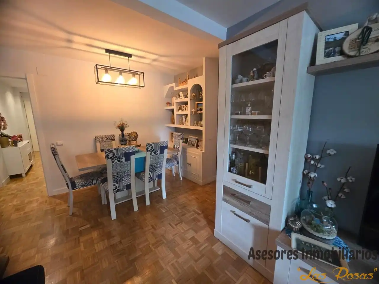 Esszimmer von Wohnung zum Verkauf in Madrid mit Klimaanlage, Heizung und Parkett
