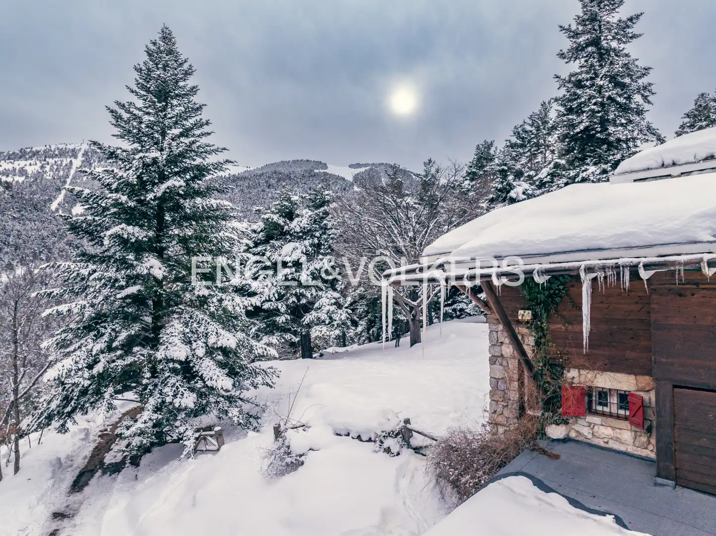Exterior view of Houses for sale in Alp  with Heating, Private garden and Parquet flooring