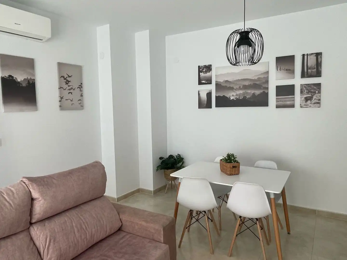 Sala de estar de Apartamento de alquiler en Almendralejo con Trastero y Amueblado