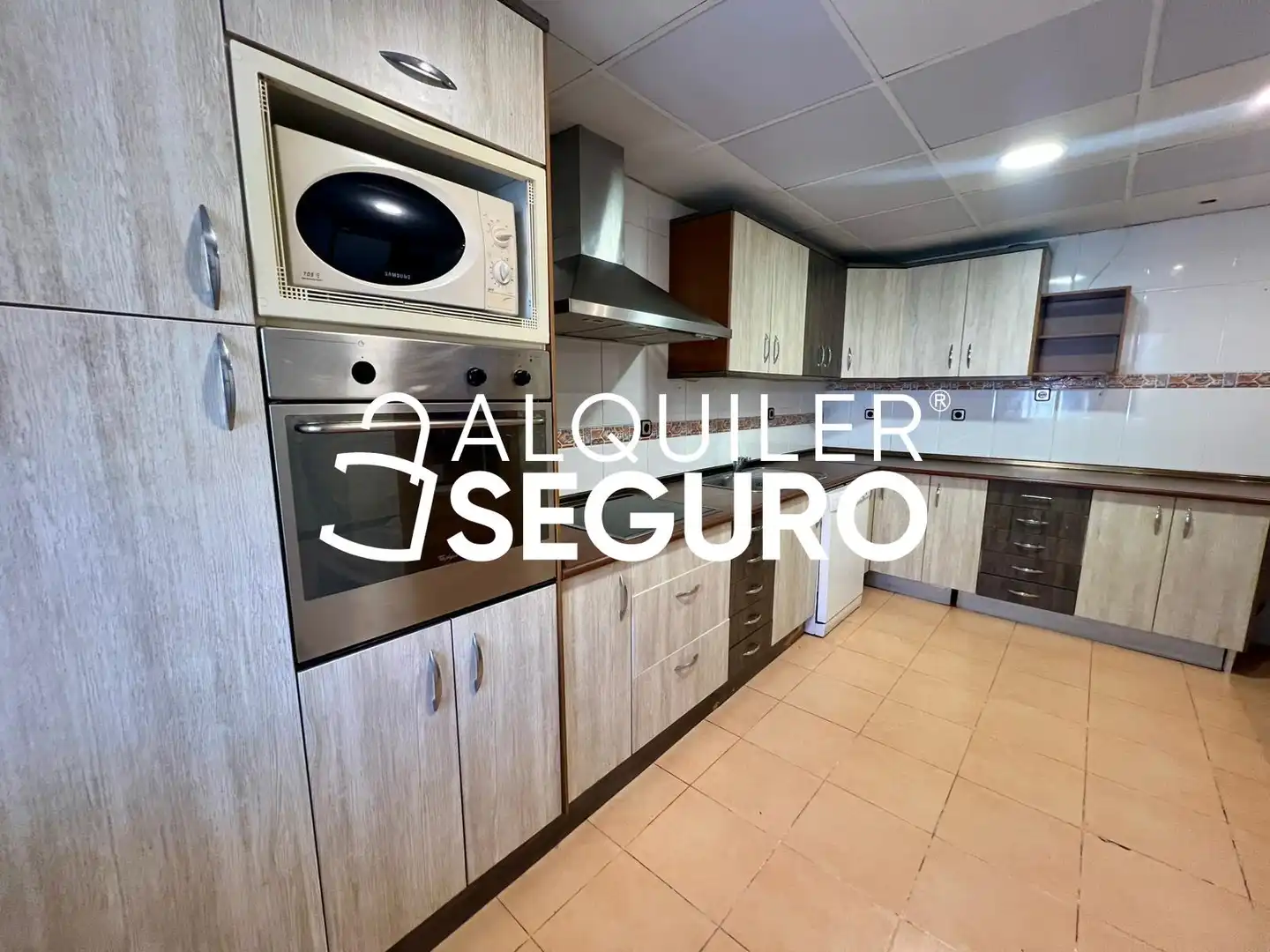 Kitchen of Houses for rent in Daganzo de Arriba  with Air Conditioner, Heating and Terrace