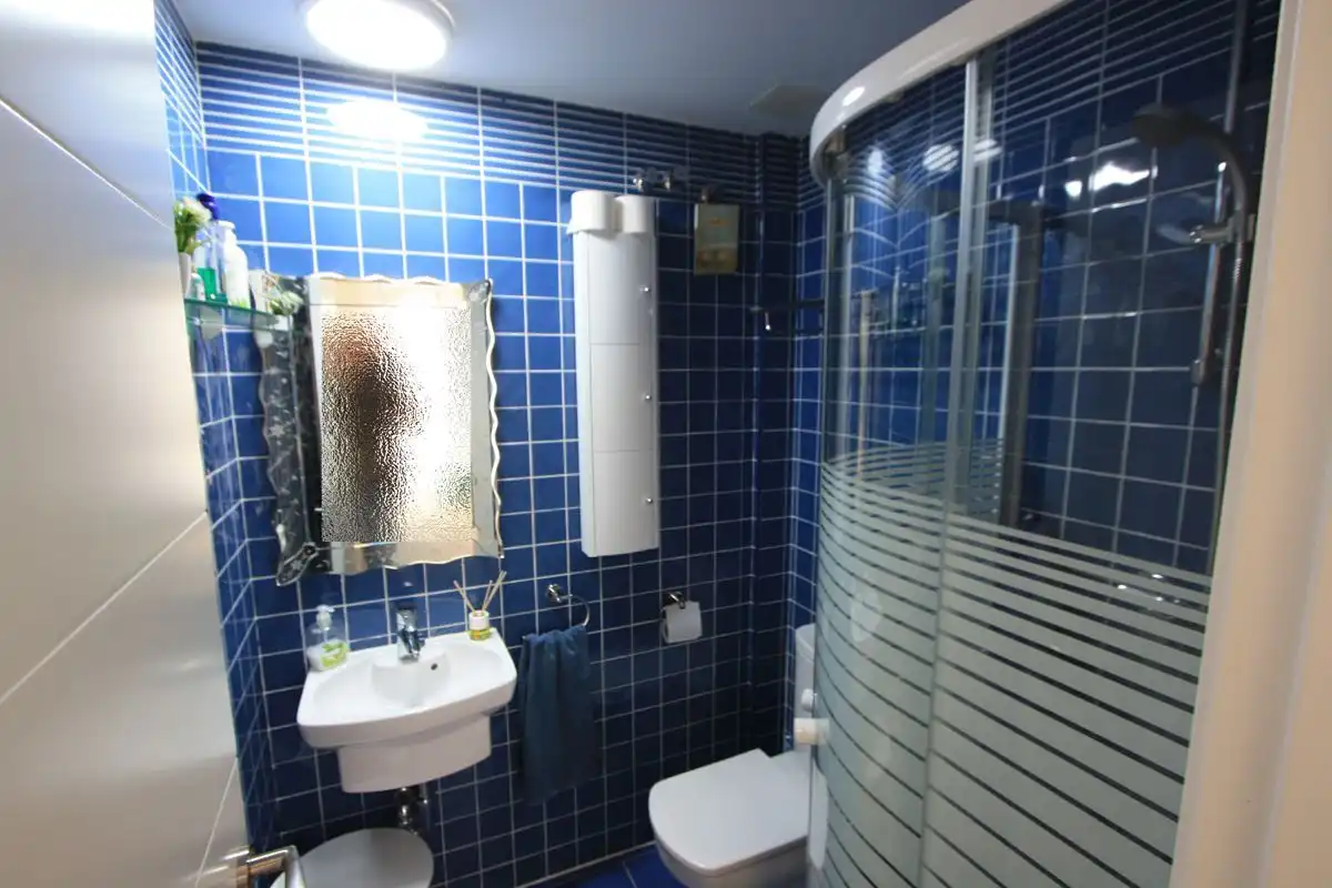 Bany de Apartament en venda en Dénia amb Aire condicionat, Calefacció i Terrassa