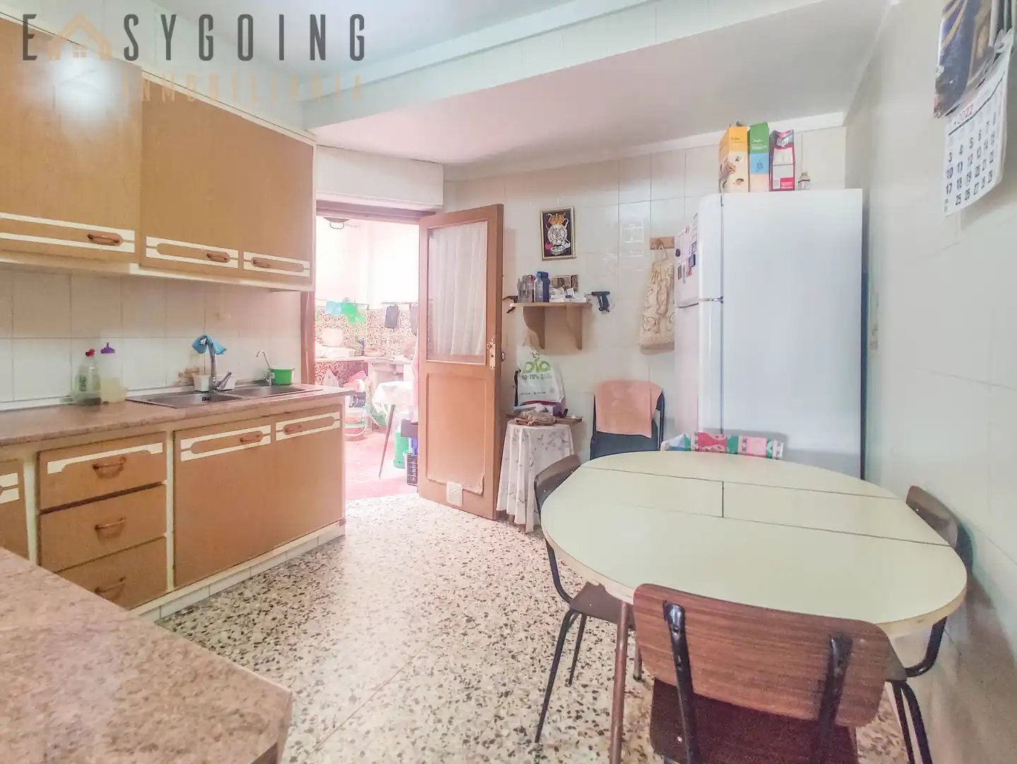 Cocina de Edificio en venta en Santa Pola