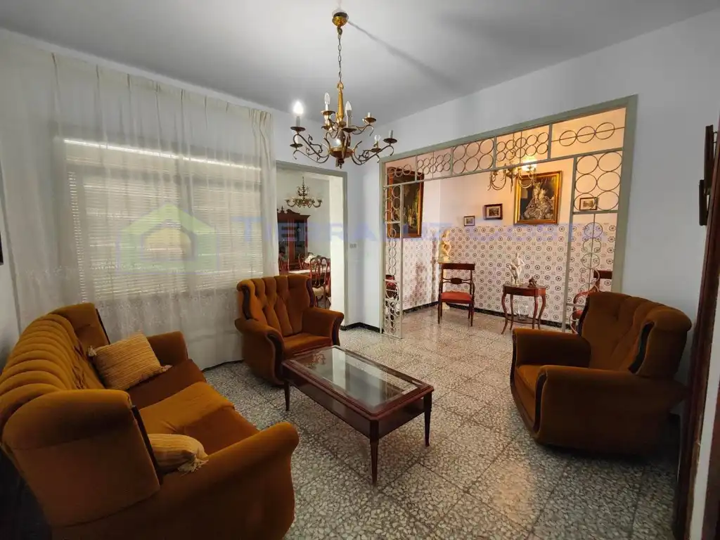 Sala de estar de Casa o chalet en venta en Lepe con Amueblado