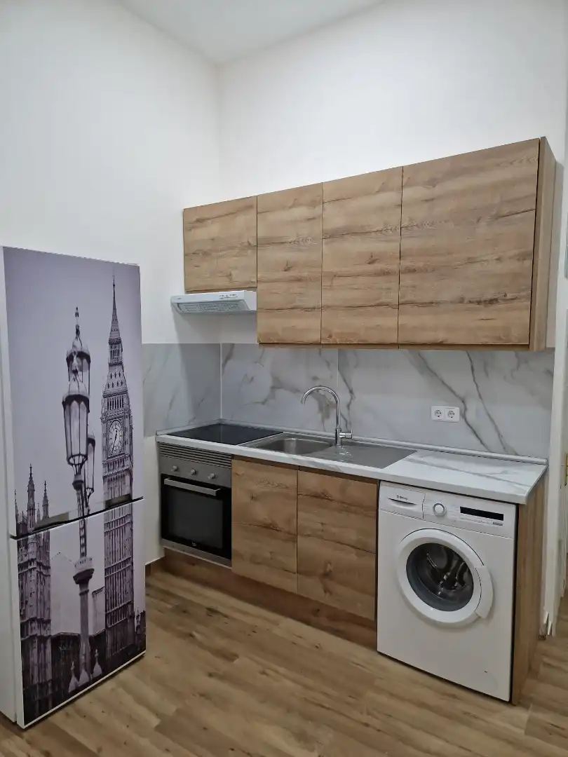 Kitchen of Duplexes for sale in Madrid  with Air Conditioner, Heating and Parquet flooring