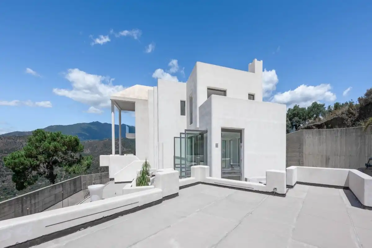 Exterior view of Houses for sale in Alhendín  with Air Conditioner, Terrace and Internet