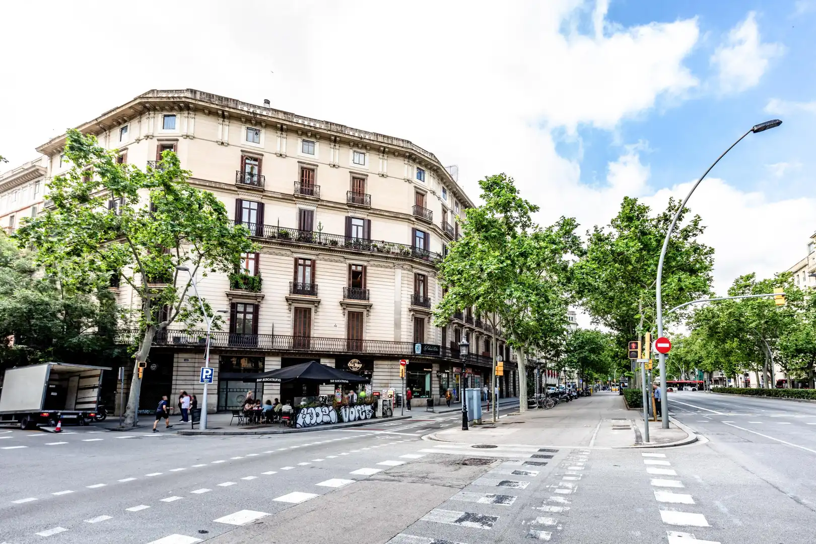 Vista exterior de Apartament en venda en Barcelona