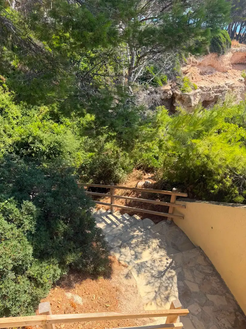 Garden of Flat for sale in Mont-roig del Camp  with Heating, Terrace and Furnished