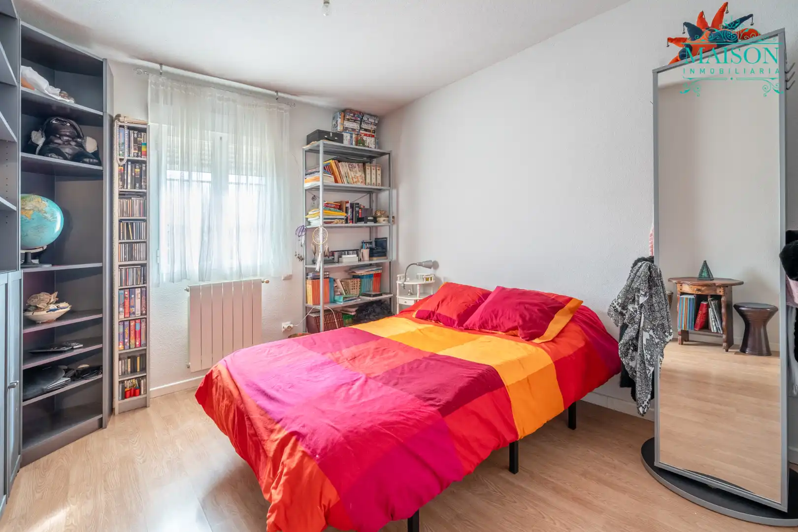 Habitación de Casa o chalet en venta en El Casar con Calefacción y Jardín privado