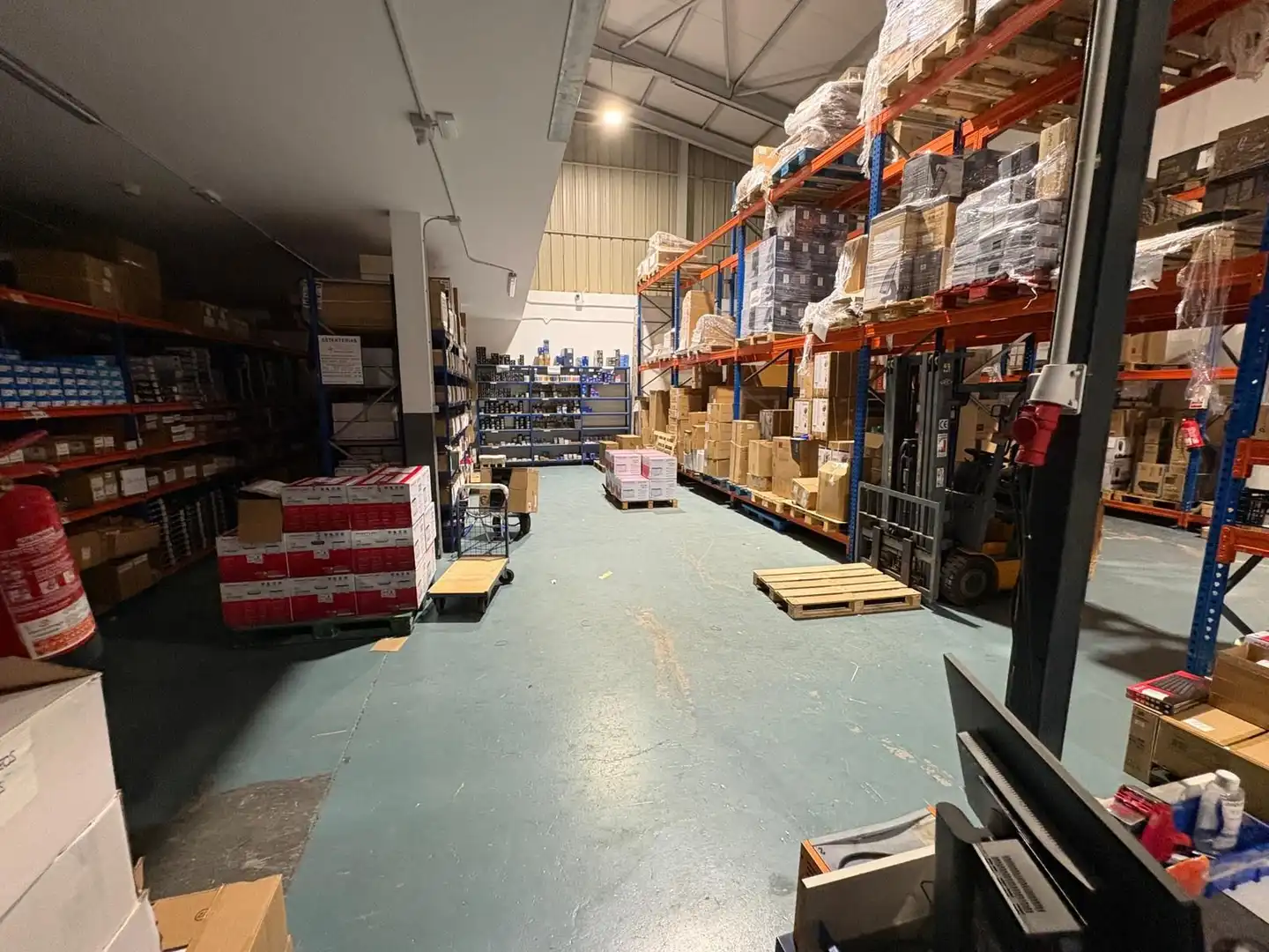 Nau industrial de lloguer a Siete Palmas