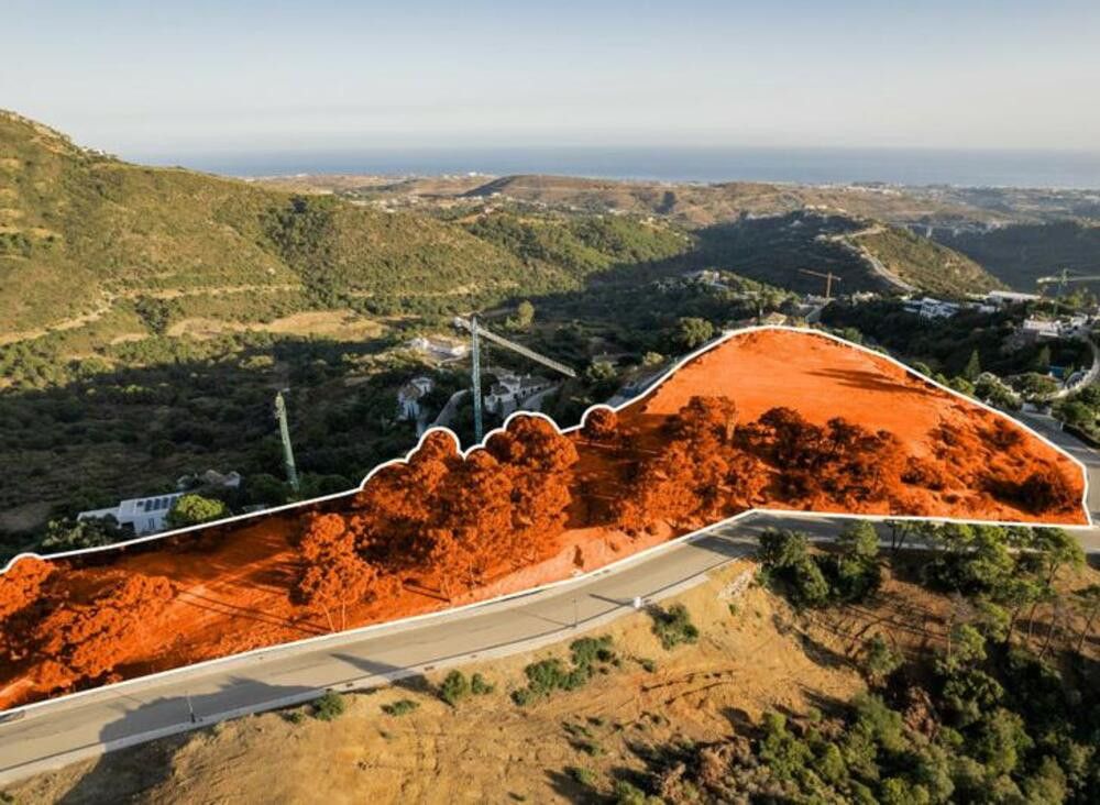 Exterior view of Residential for sale in Benahavís