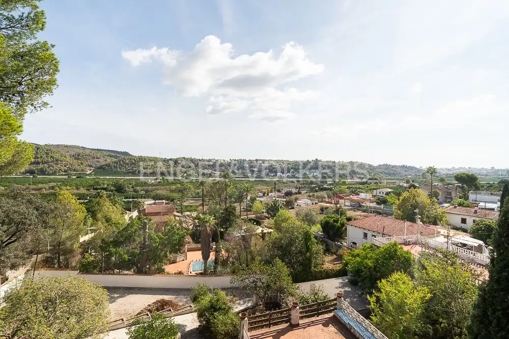 Vista exterior de Casa o chalet en venta en Gandia con Calefacción, Jardín privado y Terraza