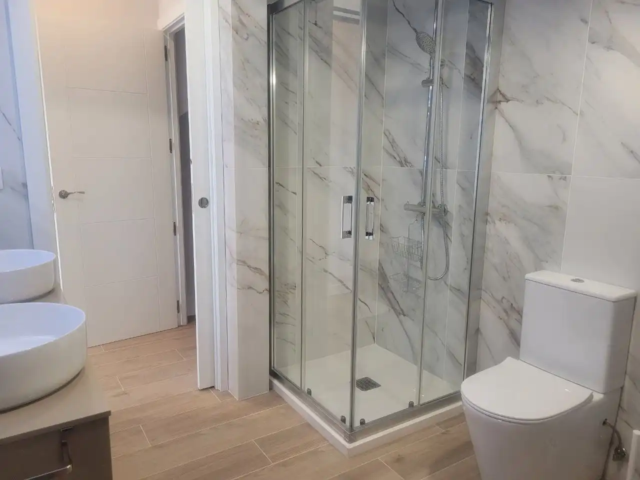 Bathroom of Houses for sale in Otero de Herreros  with Air Conditioner, Heating and Private garden