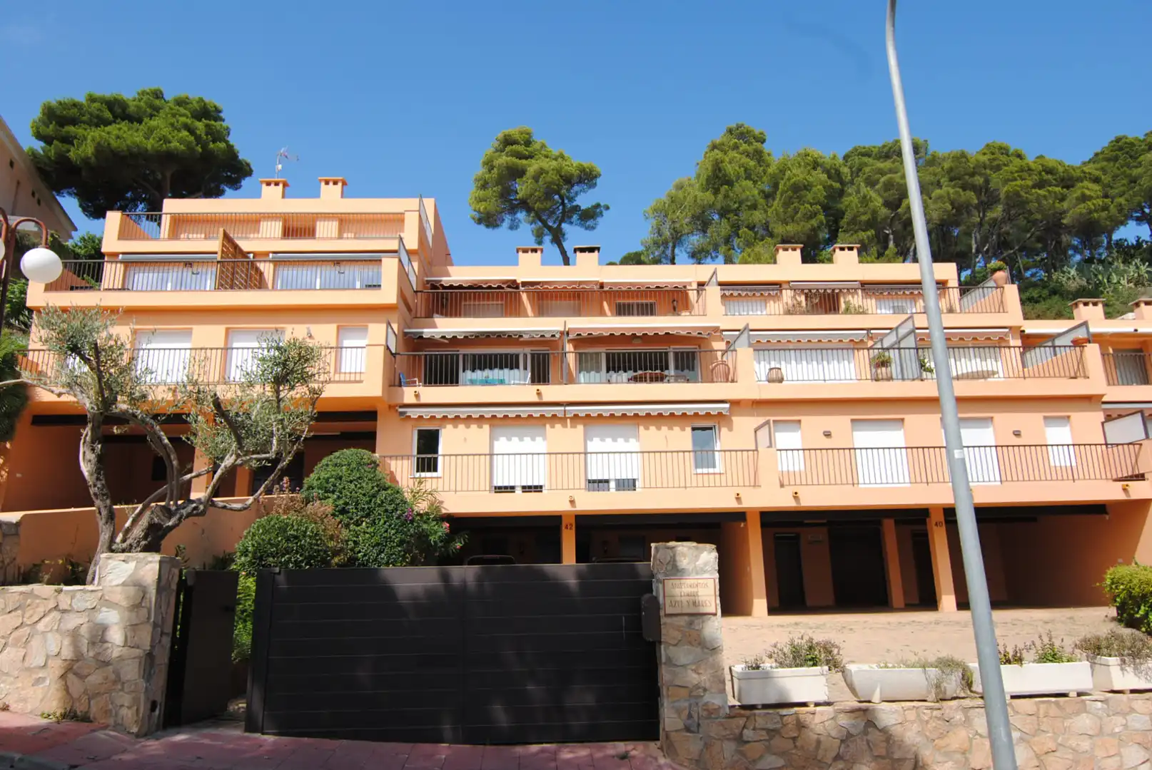 Exterior view of Duplexes for sale in Palafrugell  with Heating, Terrace and Storage room