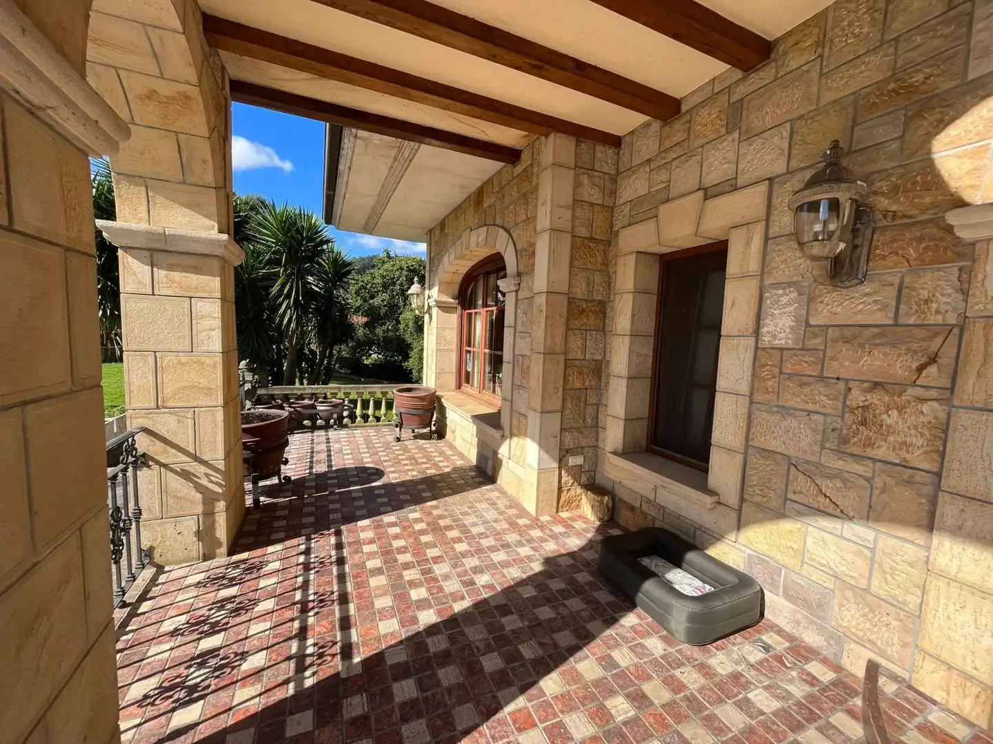 Terraza de Casa o chalet en venta en Noja con Calefacción, Trastero y Jacuzzi