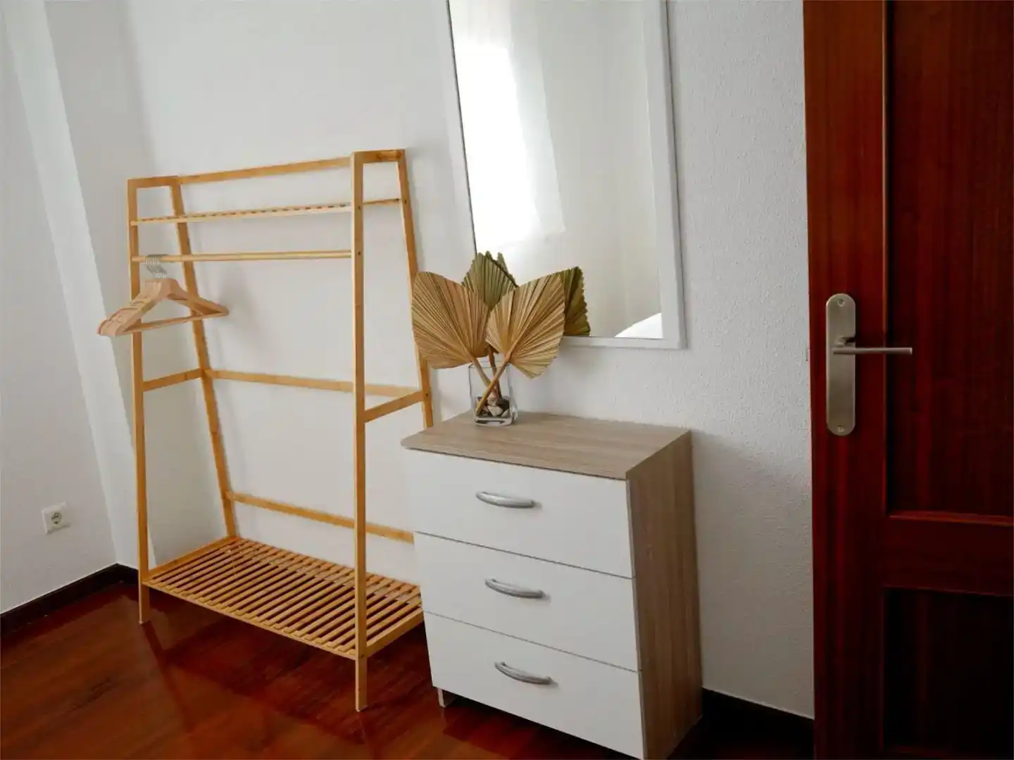 Bedroom of Flat for rent in Piélagos  with Air Conditioner