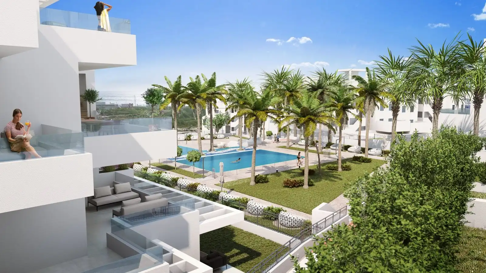 Apartament amb piscina en venda a Costa Natura, imagen 7