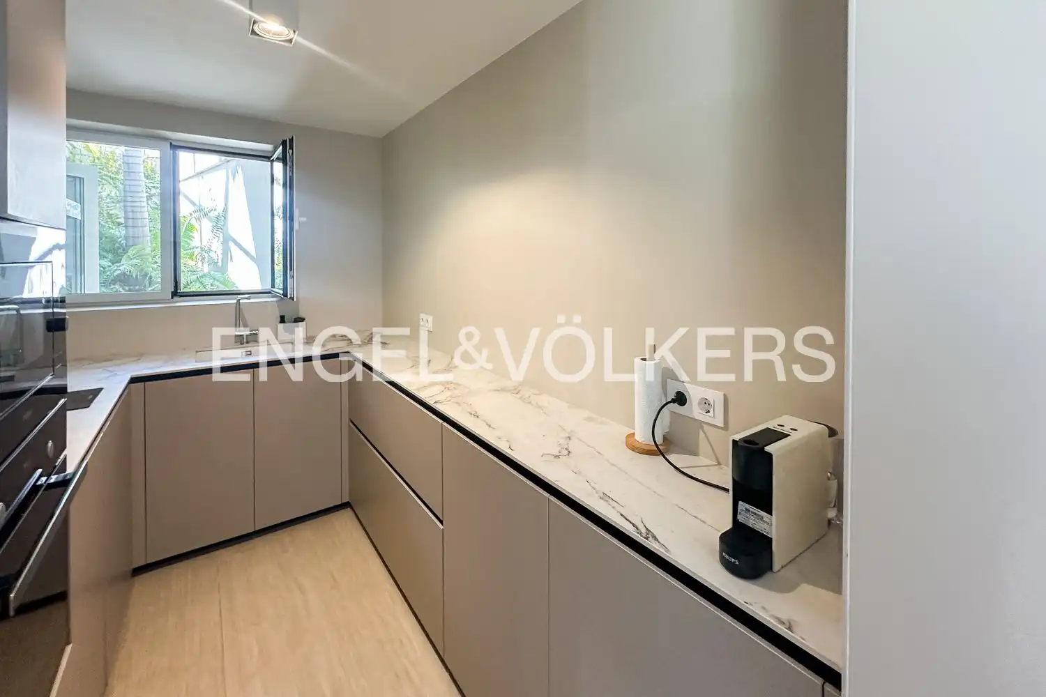 Cocina de Casa o chalet de alquiler en Jávea / Xàbia con Aire acondicionado, Calefacción y Jardín privado
