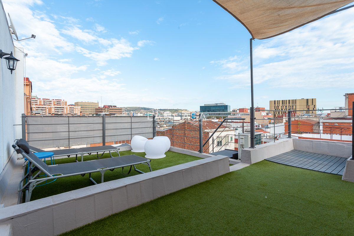 Terrassa de Àtic en venda en L'Hospitalet de Llobregat amb Terrassa
