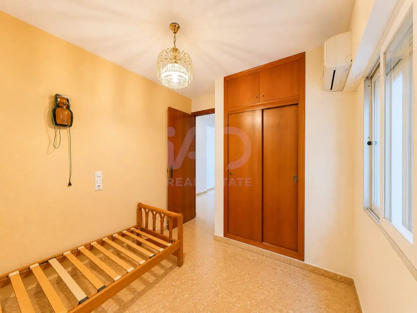 Bedroom of Flat for sale in Dénia  with Air Conditioner