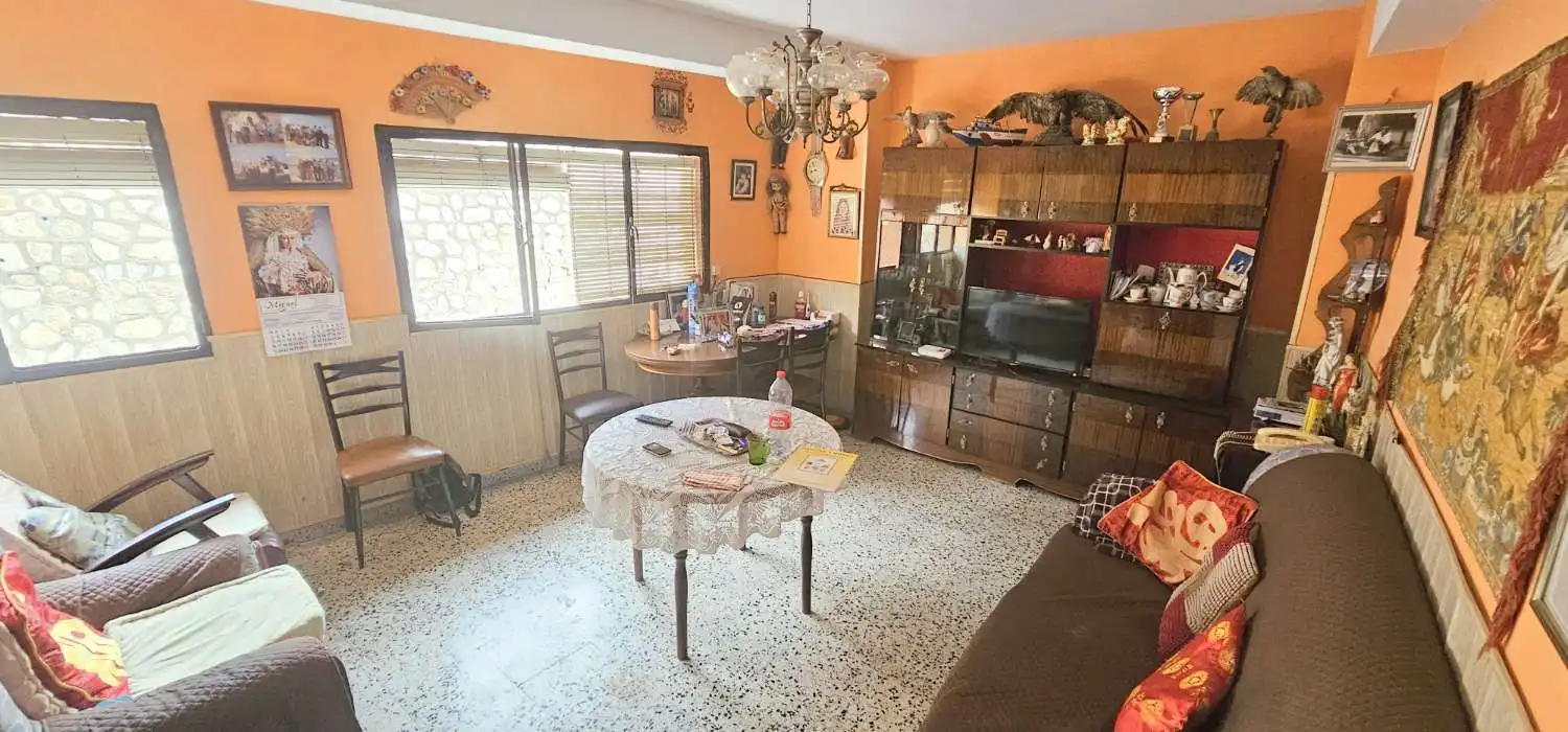Living room of Detached homes for sale in Vélez-Málaga  with Terrace