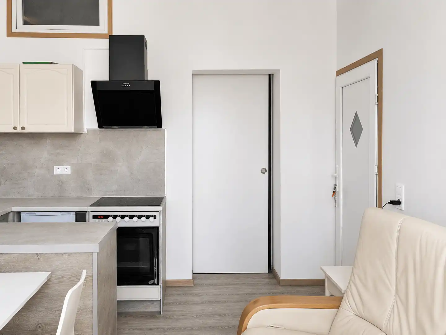 Küche von Wohnungen zum Verkauf in Manacor mit Klimaanlage und Balkon