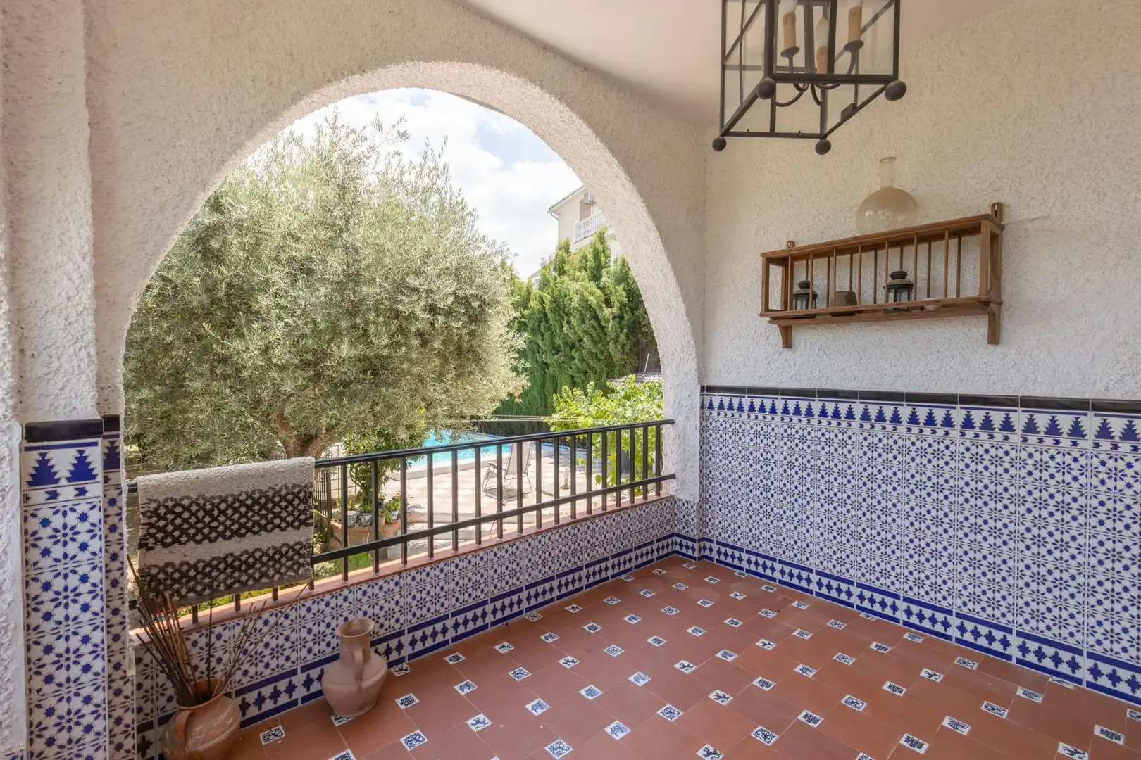 Chalet con terraza en venta en Urbanizacion de los Cerezos 31, imagen 6