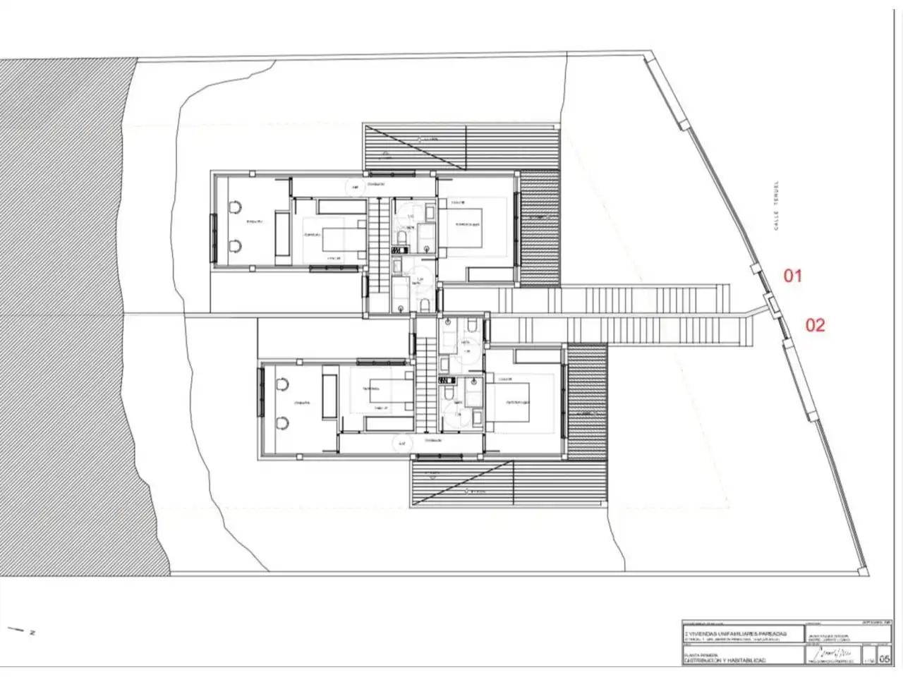 Reihenhaus mit Garten zum Verkauf in Calle Teruel, imagen 16