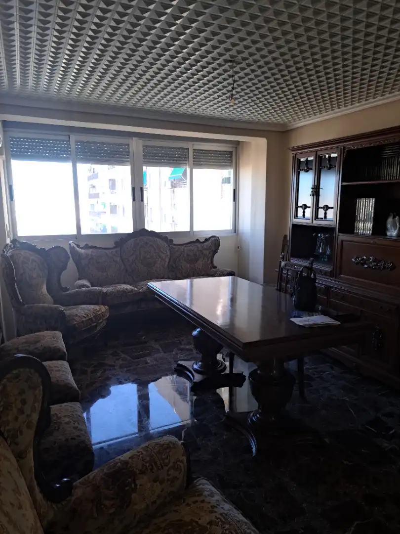 Sala d'estar de Pis en venda en Valencia amb Aire condicionat