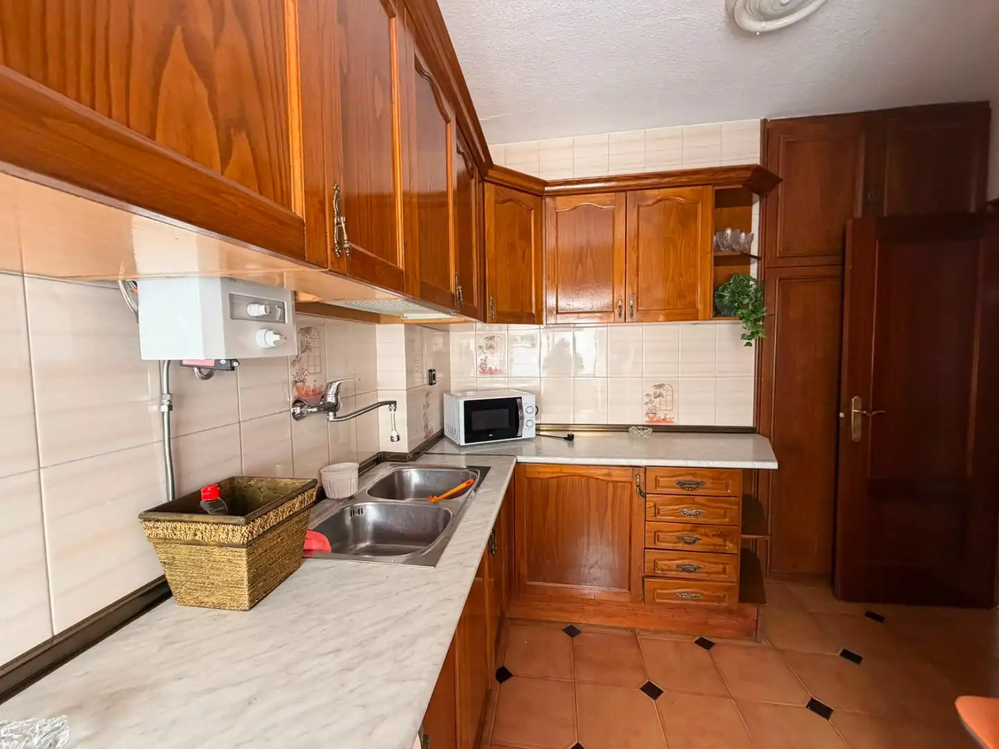 Cocina de Piso de alquiler en Mérida con Aire acondicionado, Calefacción y Amueblado