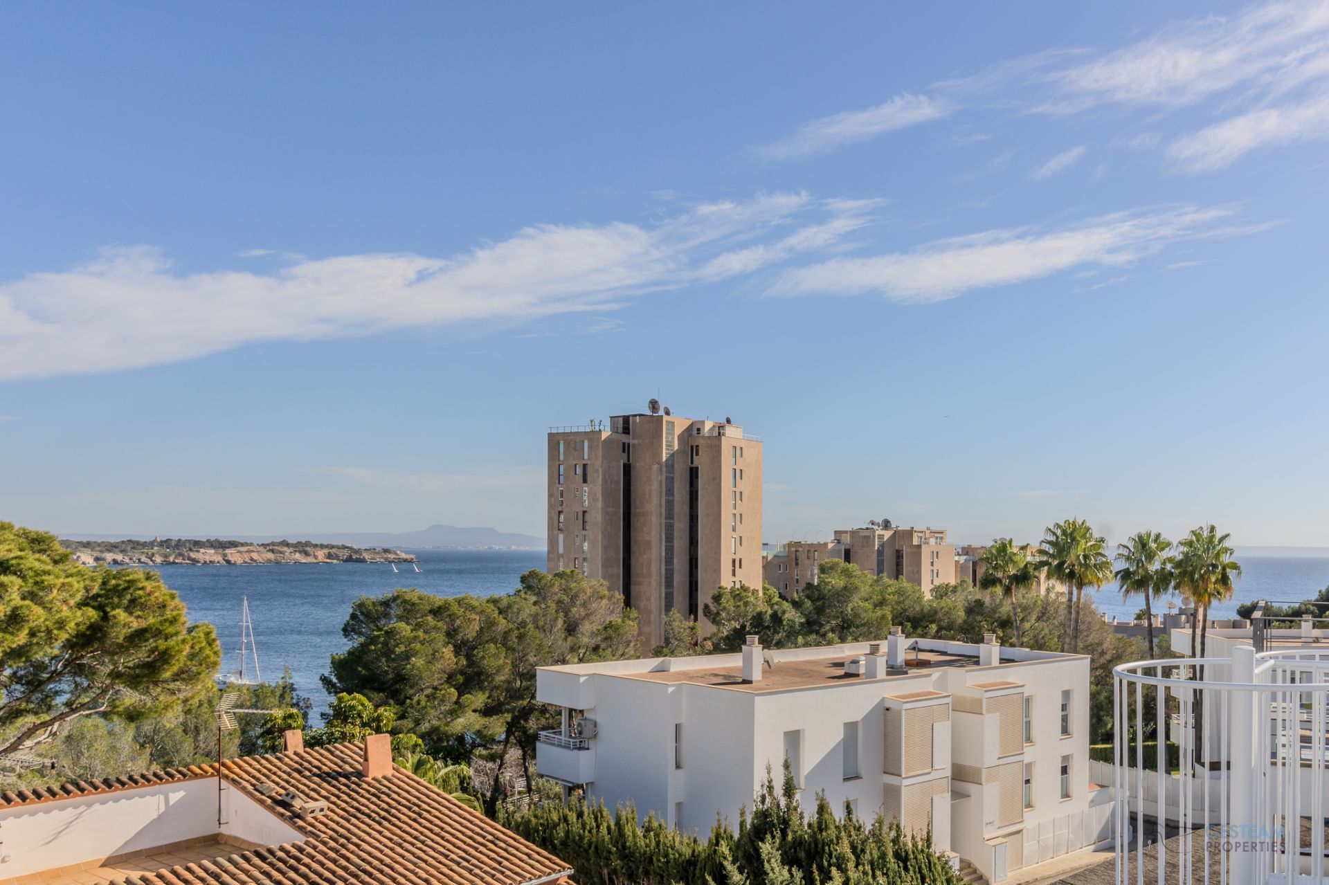 Dormitori de Casa adosada en venda en Calvià amb Calefacció, Jardí privat i Piscina comunitària
