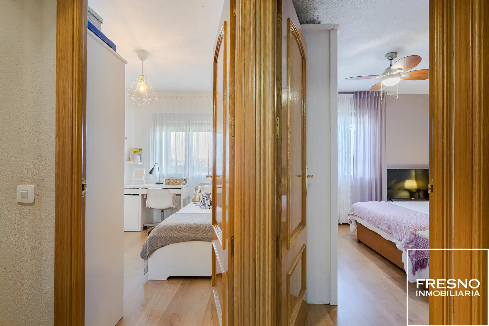Schlafzimmer von Wohnung zum Verkauf in Algete mit Heizung, Parkett und Terrasse