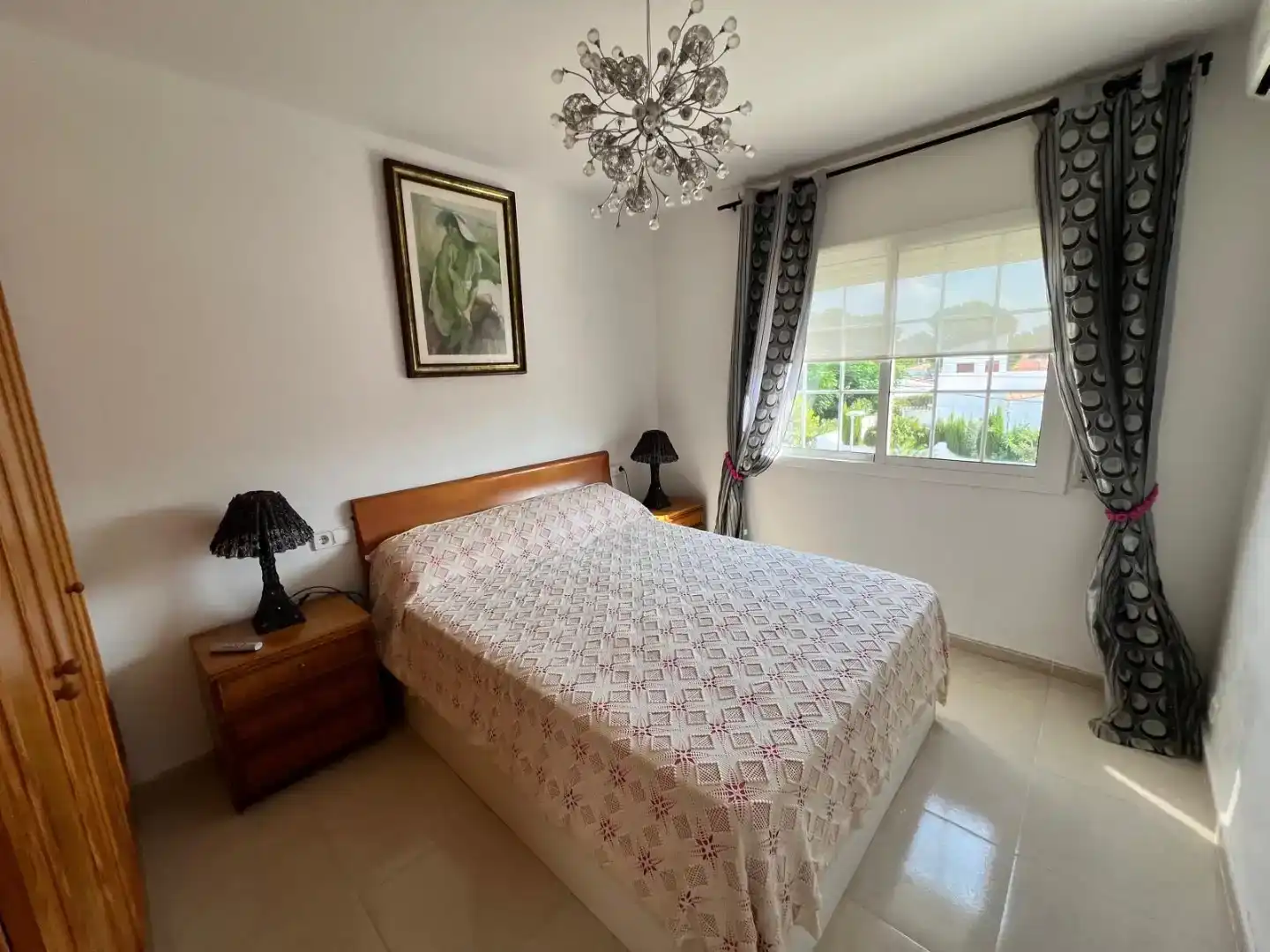 Habitación de Casa o chalet en venta en Mont-roig del Camp con Aire acondicionado, Terraza y Piscina